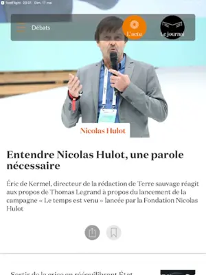 La Croix  Actualités et infos android App screenshot 0