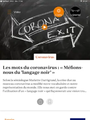 La Croix  Actualités et infos android App screenshot 2