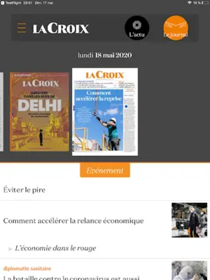 La Croix  Actualités et infos android App screenshot 3