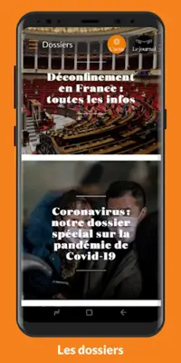 La Croix  Actualités et infos android App screenshot 5