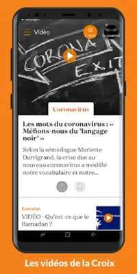 La Croix  Actualités et infos android App screenshot 7